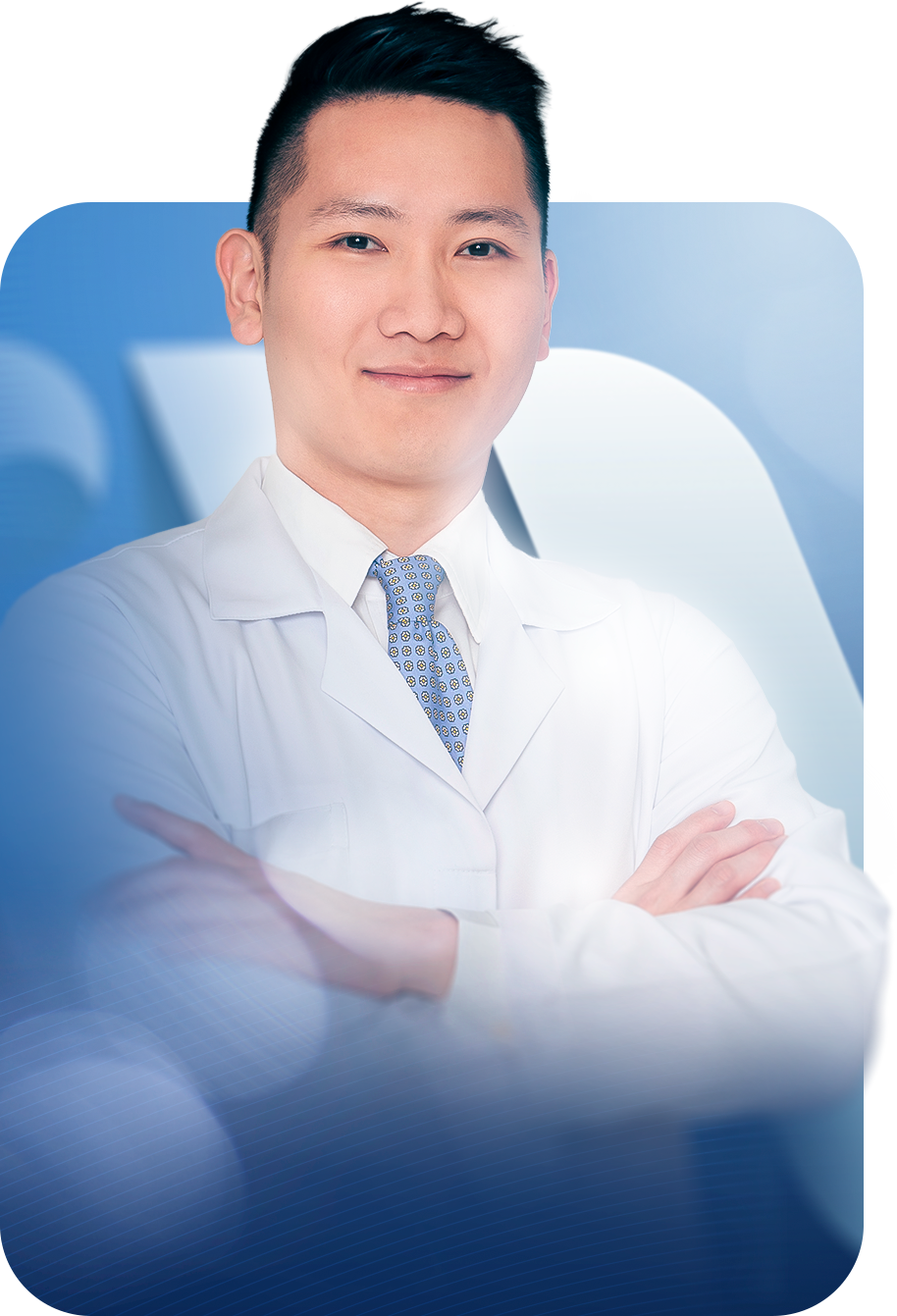 Dr. Michael Minsu Shu, ortopedista e cirurgião de coluna em São Paulo